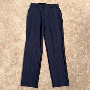 NWT Boys Van Heusen Flex Blue Slacks, Sz 20